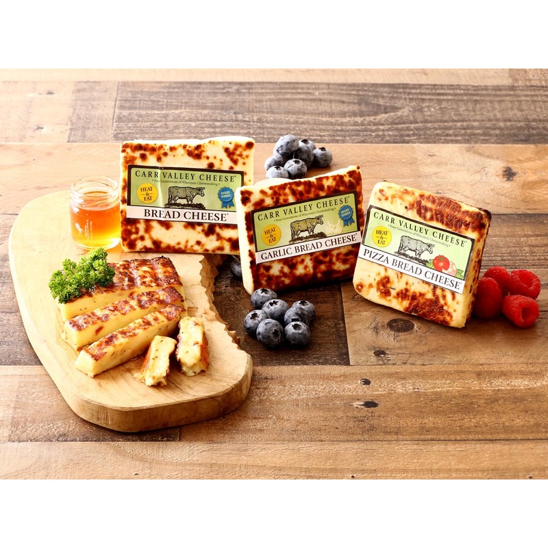 Bread Cheese Collection 3 Pack