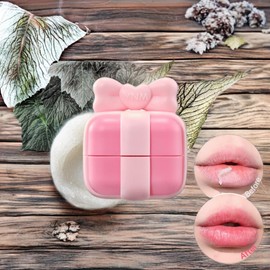 YNM pore cleaning skin moisturizing ribbon care sugar lip scrub 1 colorless 8g / YNM 모공청소 피부보습 리본케어 슈가 립 스크럽 1개 무색 8g