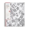 Blue Sky 2024-2025 Academic Year Weekly and Monthly Planner, 8.5"