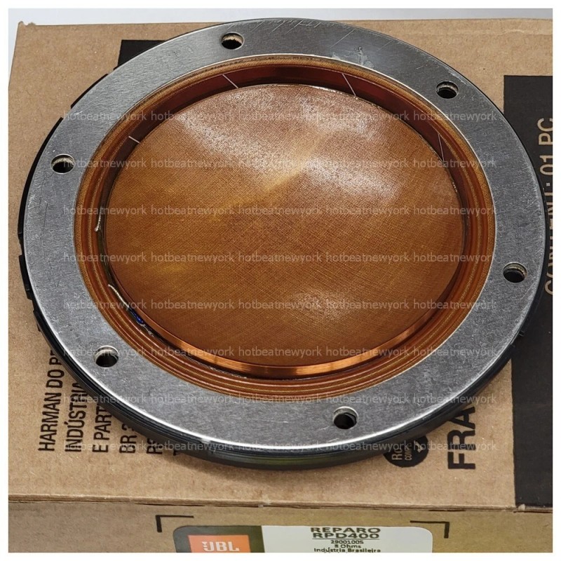 For JBL Original Factory Diaphragm JBL Selenium RPD400 for D405