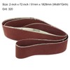 Sourcingmap 2-Inch x 72-Inch Aluminum Oxide Sanding Belt 320 Grits