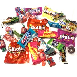 Plastic CANDY filled Easter EGGS Easter Basket Stuffer 48ct