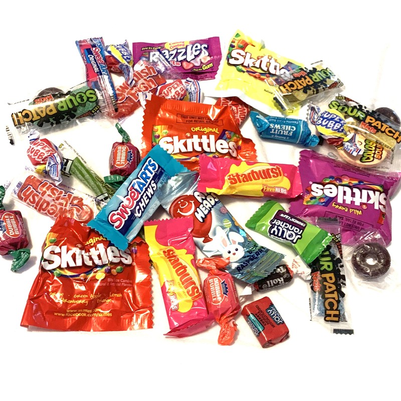 Plastic CANDY filled Easter EGGS Easter Basket Stuffer 48ct