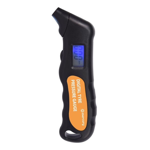Mercury | Versatile Digital Tire Pressure Gauge for Accurate Readings,