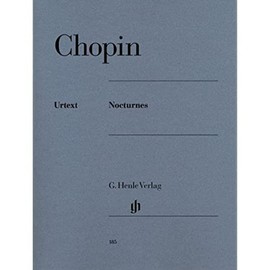 G. Henle Verlag Chopin Nocturnes Book