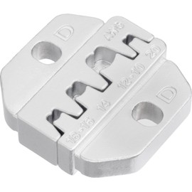 haisstronica Crimping Die for Open Barrel Terminals,20-10 AWG