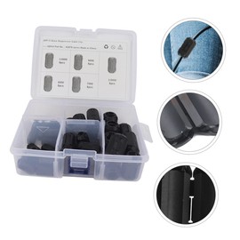 Gatuida Magnetic Ring Noise Filters Ferrite Core Wraps Removable Ferrite Core for Home Supplies