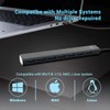 Multi USB 3.0 Hub 7-Port High Speed 5Gbps Slim Compact