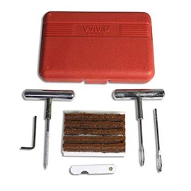 VViViD Flat Tire Patch Kit for Punctures (Value Pack, 2-Pack)