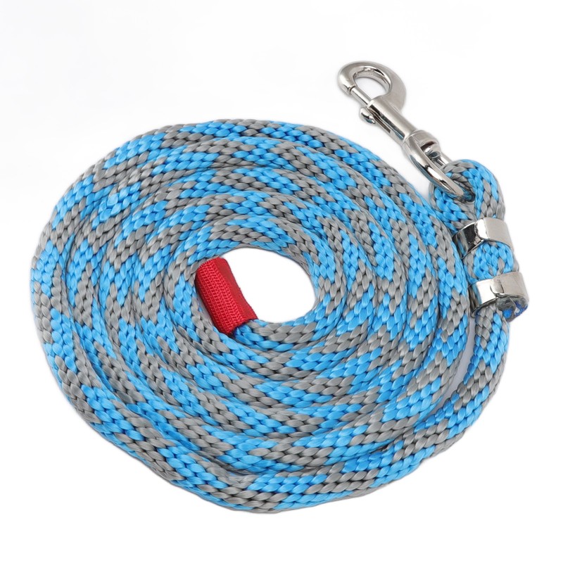 Horse Rope Thickened Wearable Soft Touch Nylon Pet Leash with