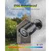 SANNCE 1080P Security Camera AHD/TVI/CVI/CVBS 4-in-1 CCTV Camera IP66 Weatherproof