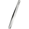 Rubis Safety Tweezers Round - Skin-friendly Eyebrow Tweezers - Rounded