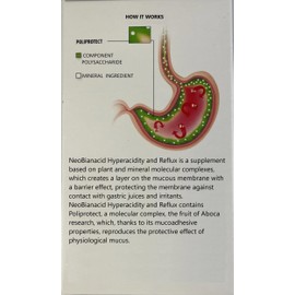 Aboca Aboca Neobianacid for Digestion, Chewables, 45 Pieces, Set of 2