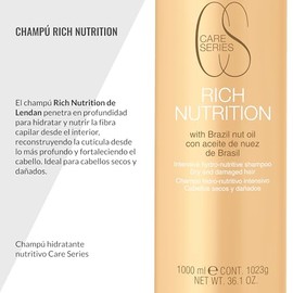 Lendan LD Rich Nutrition Champú Reparador - 1000 ml