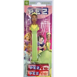 PEZ Tiana Dispenser - Princess And The Frog Tiana PEZ Candy Dispenser - Tiana PEZ Party Favor With 2 PEZ Candy Refills - Princess And The Frog Party Favors, Gift Bags