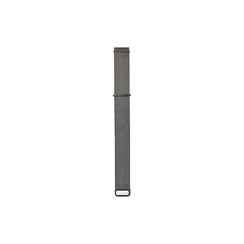 Arias SU20126BK Watch Strap, 0.9 inches (22 mm), Metal Band,