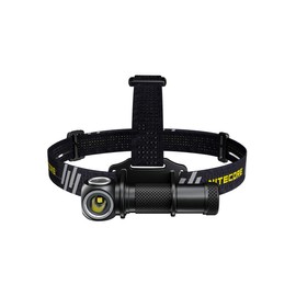 Nitecore UT32 Dual Emitter Headlamp - XP-L2 V6 (5700K, Cool White) - XP-L V6 (3000K, Warm White)