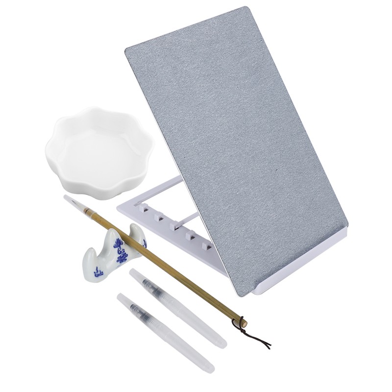 Brush Water Drawing Board Reusable A4 for Kid Adults Relaxing