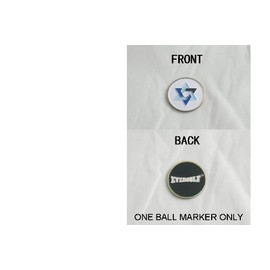 Star Of David Double Sided Ball Marker