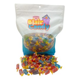 Jolly Rancher Hard Candy - 5 LB Resealable Stand Up Bulk Candy Bag (approx. 350 pieces) - Artificially Flavored Assorted Hard Candies - Individually Wrapped Bulk Candies for Holidays or Parties