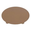PEI Steel Plate 265x265mm Round Flexible Bending Resistance Hot Bed