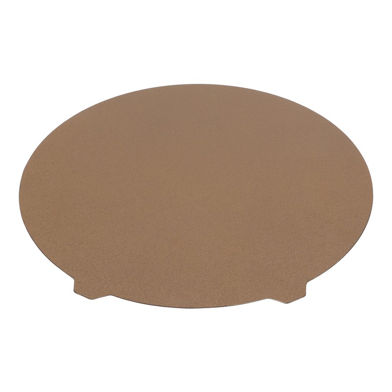 PEI Steel Plate 265x265mm Round Flexible Bending Resistance Hot Bed