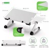 Uncaged Ergonomics WORKEZ KEYBOARD TRAY adjustable height computer stand on
