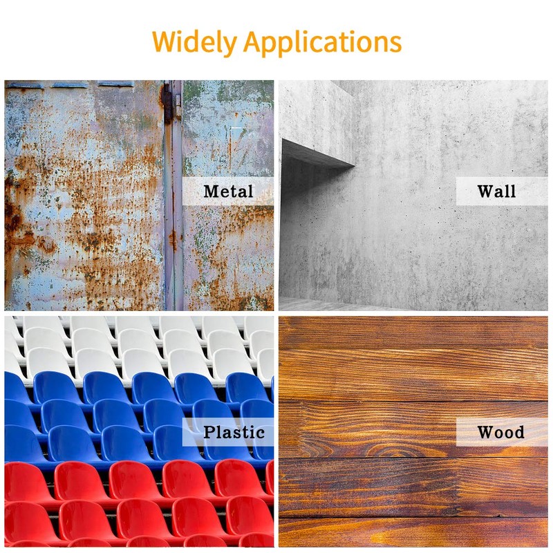 SPEEDWOX 100pc 1 Inches Sanding Discs Hook and Loop Sandpaper