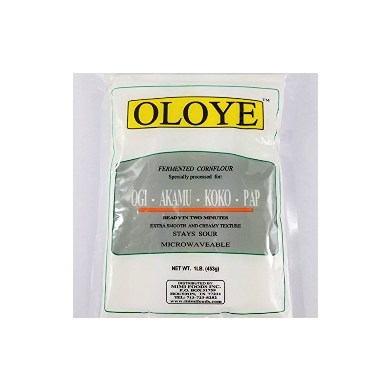 Corn Flour - Fermented CornFlour 1lb (Pack of 2)