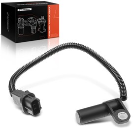 A-Premium Engine Crankshaft Position Sensor Compatible with Jeep Grand Cherokee 1997-2004 Wrangler 1997-2002 4.0L Petrol Sport Utility, Replace# 4897189AA