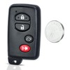 Beefunny Remote Key Fob Replacement for Toyota Highlander 2008 2009