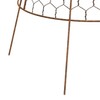 Panacea Rustic Wire Garden Cloches, Set of 6 – 20"