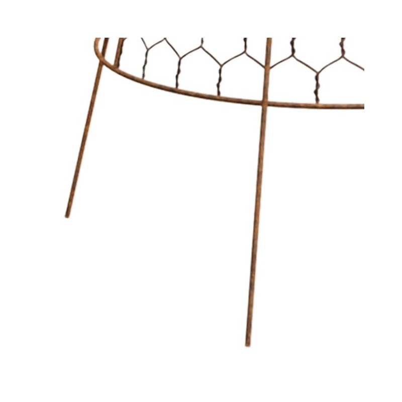 Panacea Rustic Wire Garden Cloches, Set of 6 – 20"