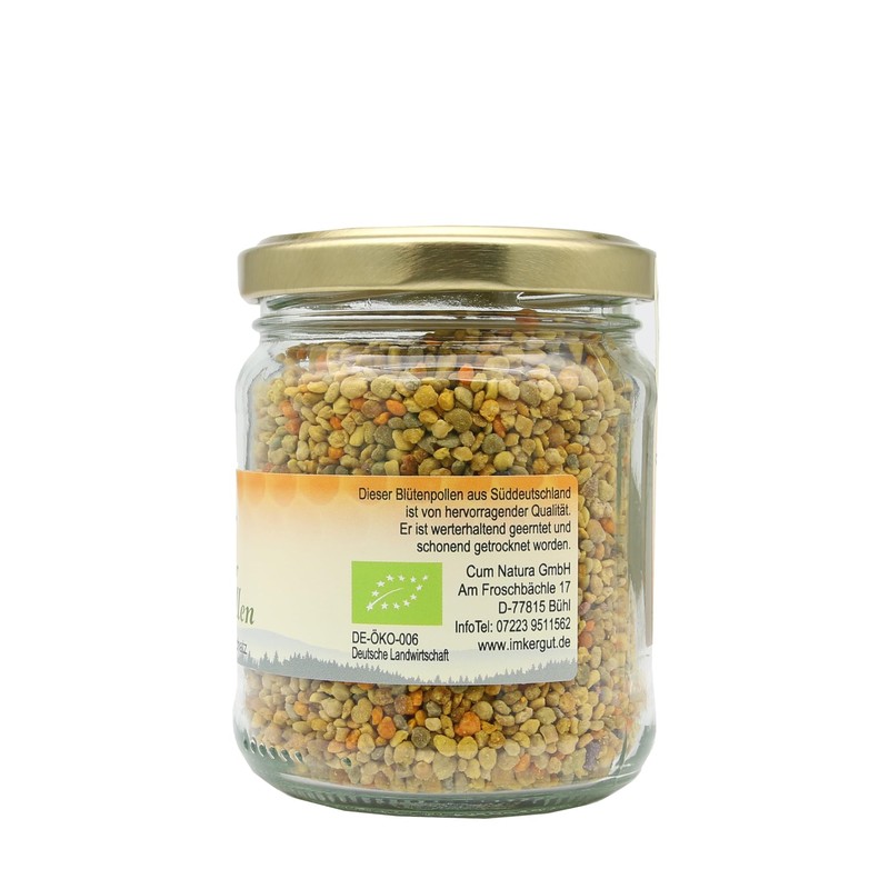 Organic Germany Flower Pollen | Bee Pollen from Beekeepers |