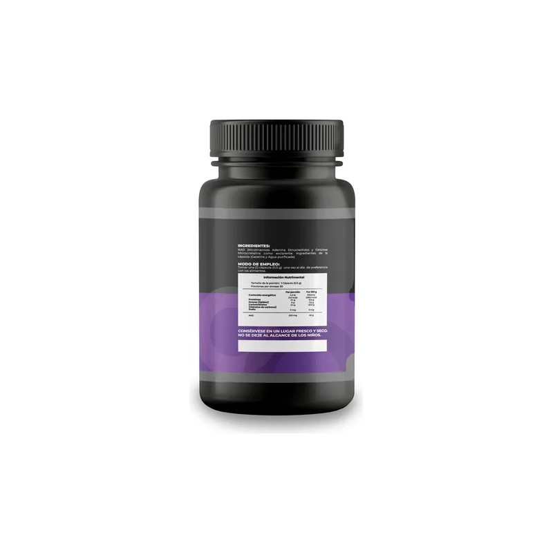 Combo Antioxidante Resveratrol, Pimienta Negra Y Nad