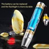 YZYOE Rechargeable Three LEDs Expert Jade Appraisal Flashlight,Jewelry Appraisal Gemstones