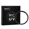 Haoge 49mm Ultra Slim Mc Uv Protective Multicoated UV Lens