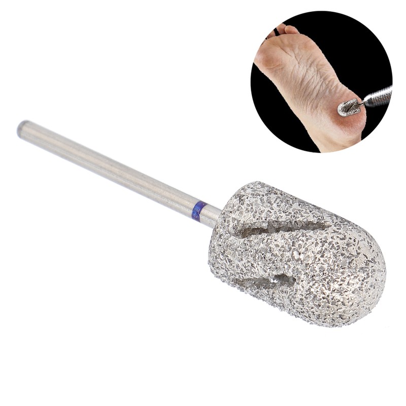 Professional Foot Calluses Grinding Polishing Head Portable Pedicure Nail Drill