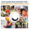 Hard Hat Sun Visor Reusable Hardhat Sun Shields Compatible with