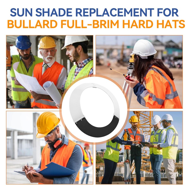 Hard Hat Sun Visor Reusable Hardhat Sun Shields Compatible with