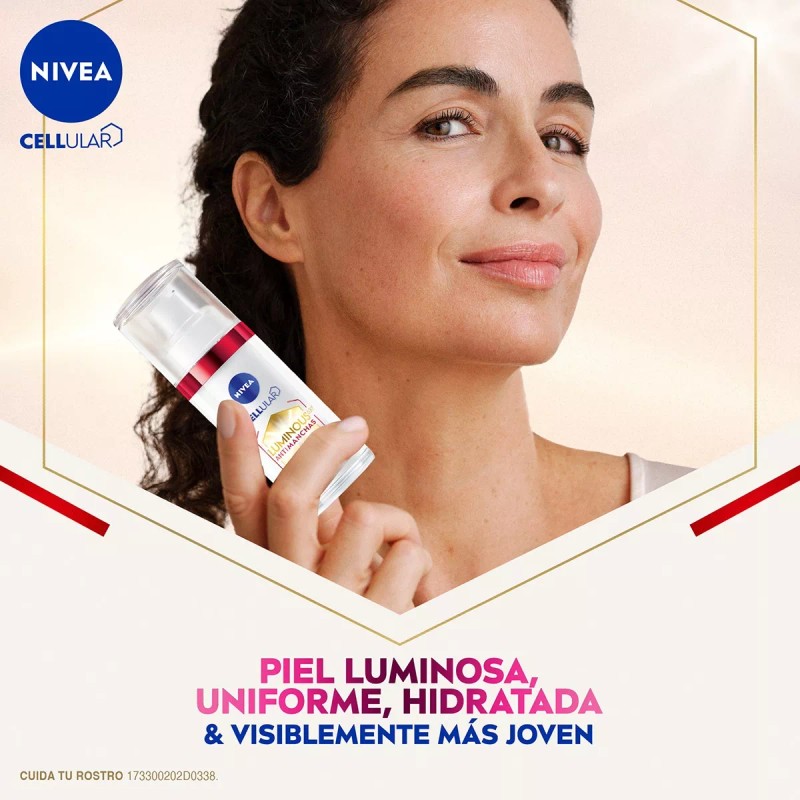 Nivea Serum Facial Anti-edad Nivea Luminous630 Anti-manchas 30ml