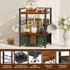 Plaviya 3-Tier Tea Bag Organizer with Drawer for Countertop