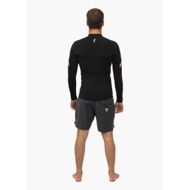 Raditude 2MM Front Zip Wetsuit Jacket Black 3 S