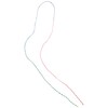 Artemio 30-Piece Multi-Coloured Twisted Threads for Scoubidous (22010001)
