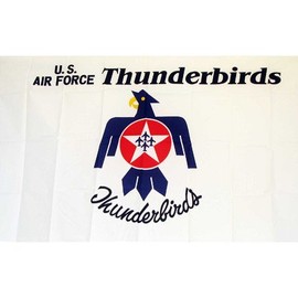 NEOPlex Air Force Thunder Bird Traditional Flag