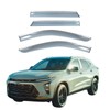 TUWEEN Window Rain Guards for Chevy Trax 2025, Window Vent