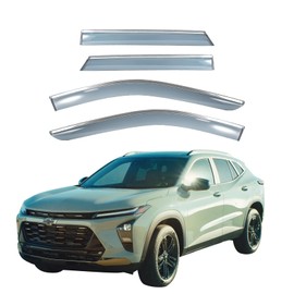 TUWEEN Window Rain Guards for Chevy Trax 2025, Window Vent Visors Rain Guards, Accessories for Chevy Trax Car 2024 2025