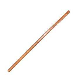 BambooMN 30 Inch Men's Carbonized Brown Bamboo Attack Middie Lacrosse Shaft Stick Handle, 1 Piece