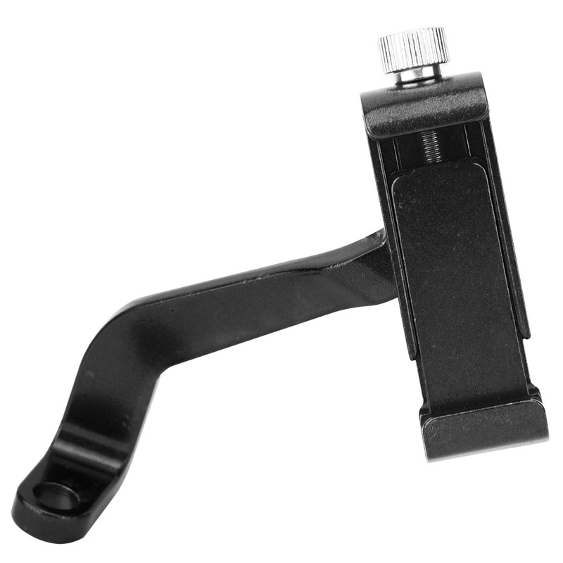 Universal Aluminium Alloy Rearview Mirror Mobile Phone Support Charging Bracket
