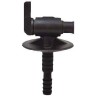 Valterra LLC A012025BKV Universal Drain Valve, 3/ , Black